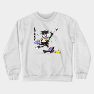 LUCKY KITTY 13 Crewneck Sweatshirt